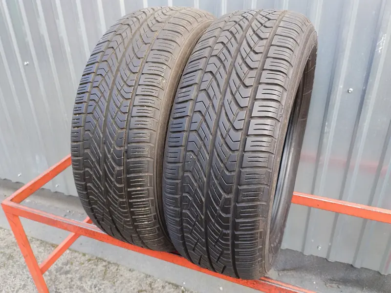 Пара б/у шин 225/55 R17 Yokohama Geolandar H/T G95A
