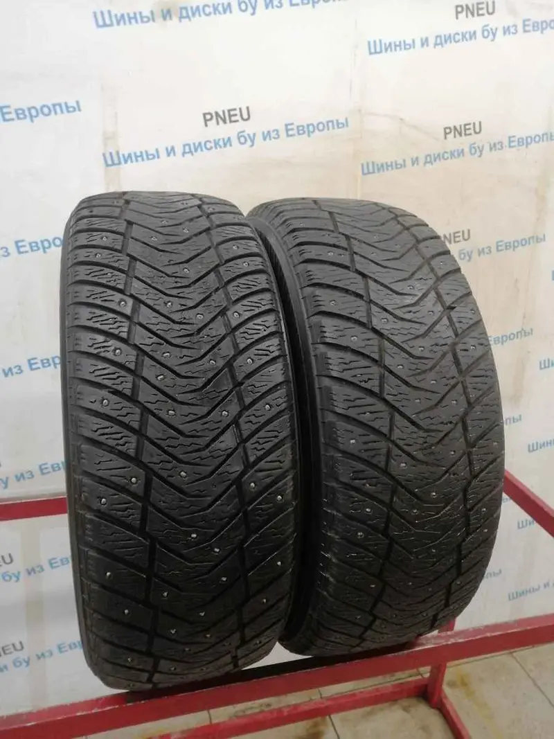 Пара б/у шин 225/55 R17 Yokohama Ice Guard IG65