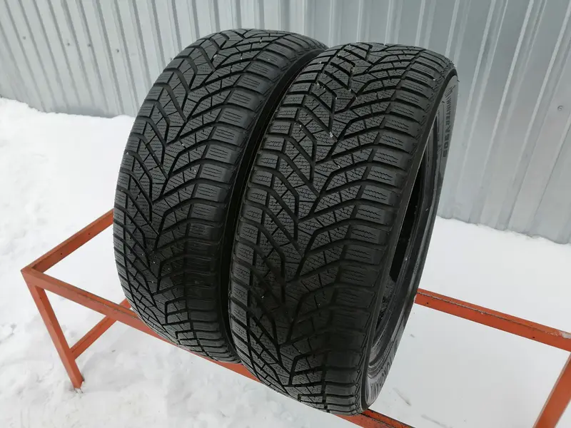 Пара б/у шин 225/55 R17 Yokohama W.drive V905