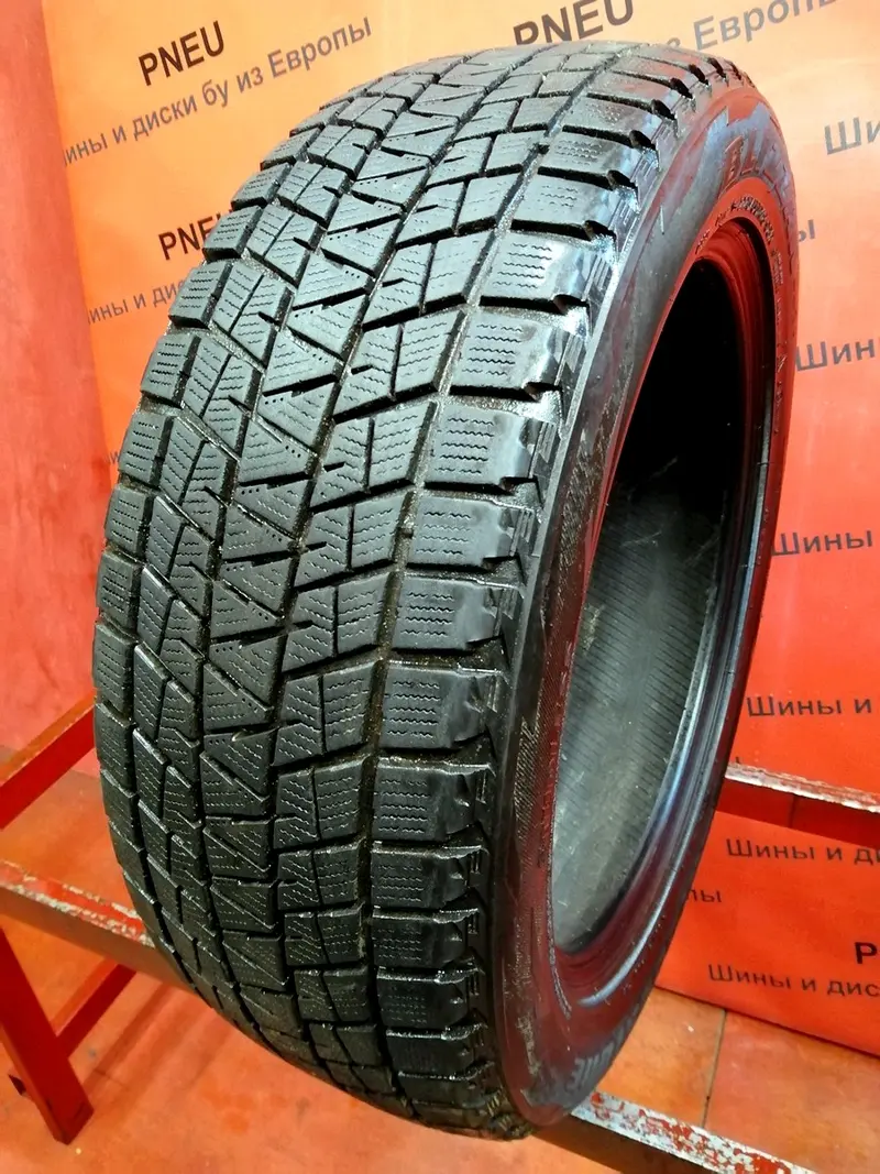 Б/у шина 225/55 R18 Bridgestone Blizzak DM-V1