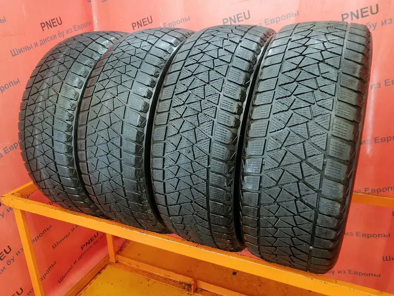 Комплект б/у шин 225/55 R18 Bridgestone Blizzak DM-V2
