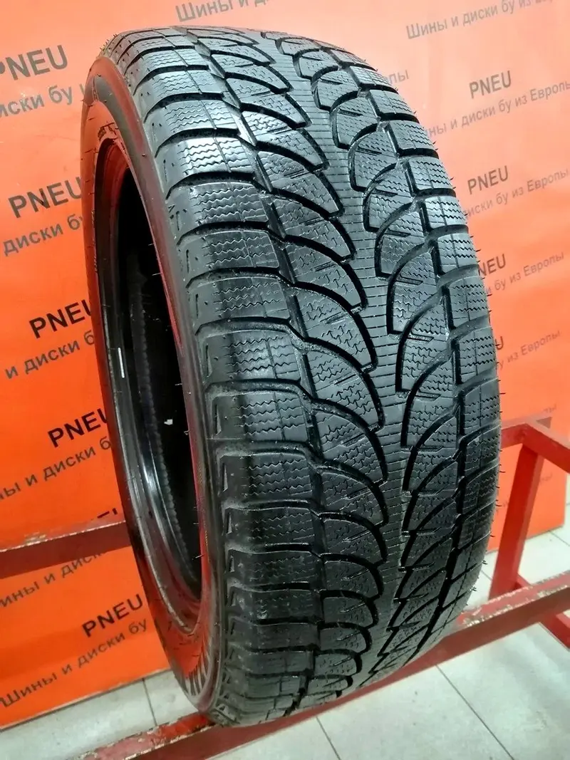 Б/у шина 225/55 R18 Bridgestone Blizzak LM-80