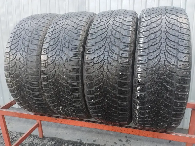 Комплект б/у шин 225/55 R18 Bridgestone Blizzak LM-80 EVO