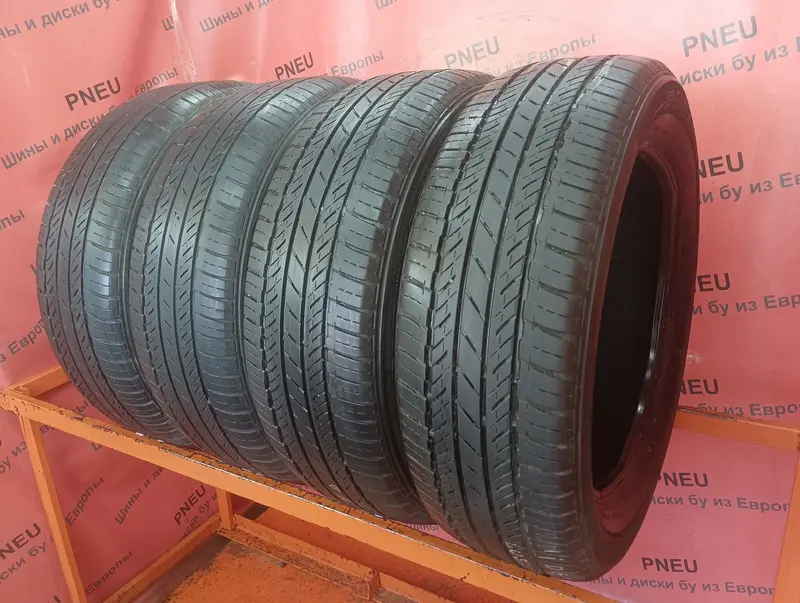 Комплект б/у шин 225/55 R18 Bridgestone Dueler H/L 400