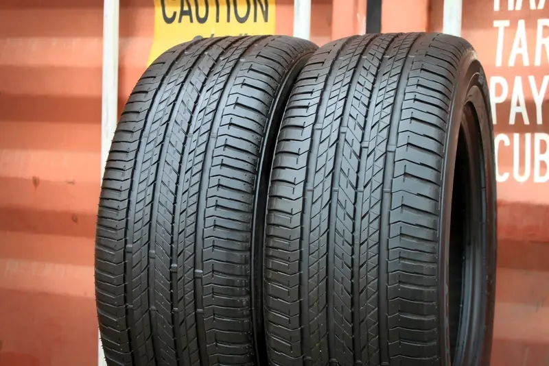 Пара б/у шин 225/55 R18 Bridgestone Dueler H/L 400
