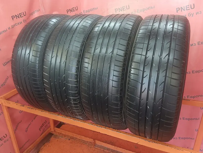 Комплект б/у шин 225/55 R18 Bridgestone Dueler H/P Sport