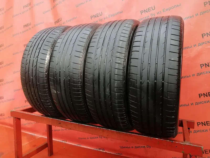 Комплект б/у шин 225/55 R18 Bridgestone Dueler H/P Sport