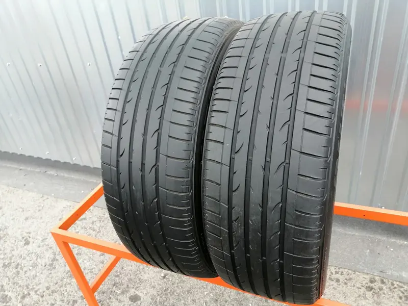 Пара б/у шин 225/55 R18 Bridgestone Dueler H/P Sport