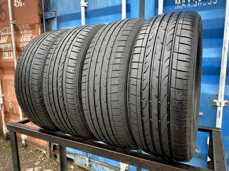 Комплект б/у шин 225/55 R18 Bridgestone Dueler H/P Sport