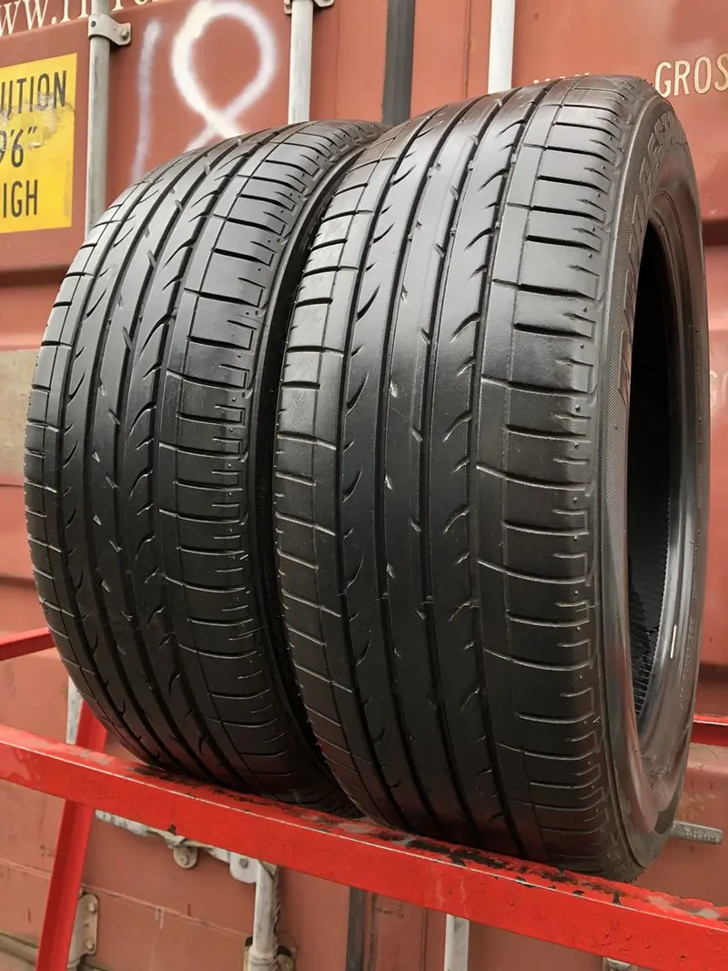 Пара б/у шин 225/55 R18 Bridgestone Dueler H/P Sport