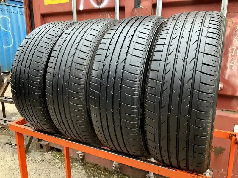 Комплект б/у шин 225/55 R18 Bridgestone Dueler H/P Sport
