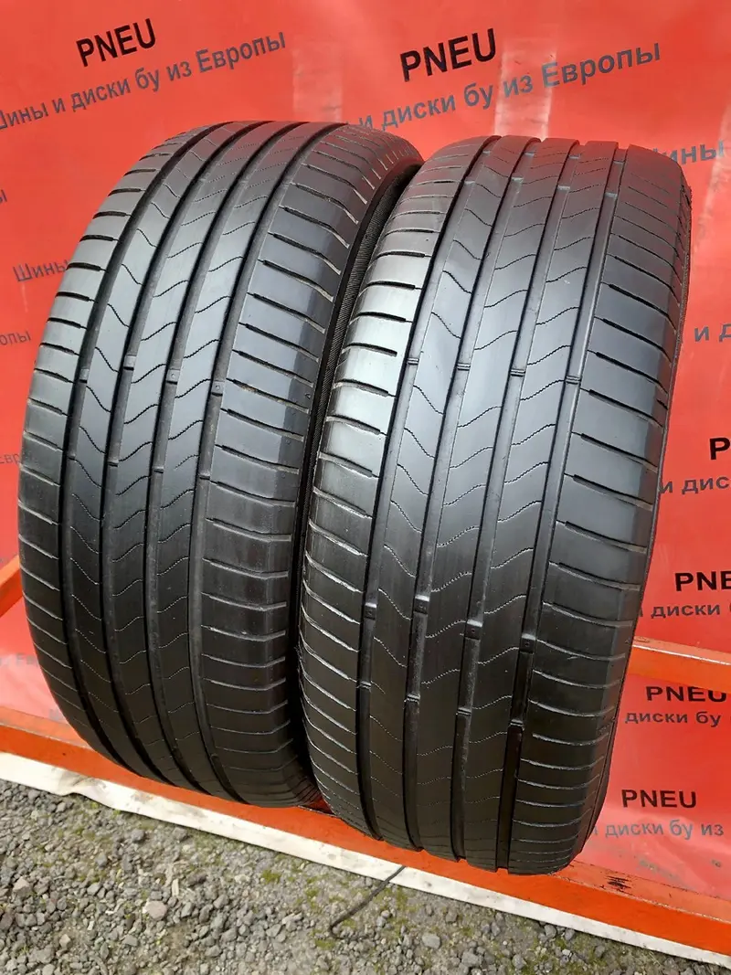 Пара б/у шин 225/55 R18 Bridgestone Turanza 6