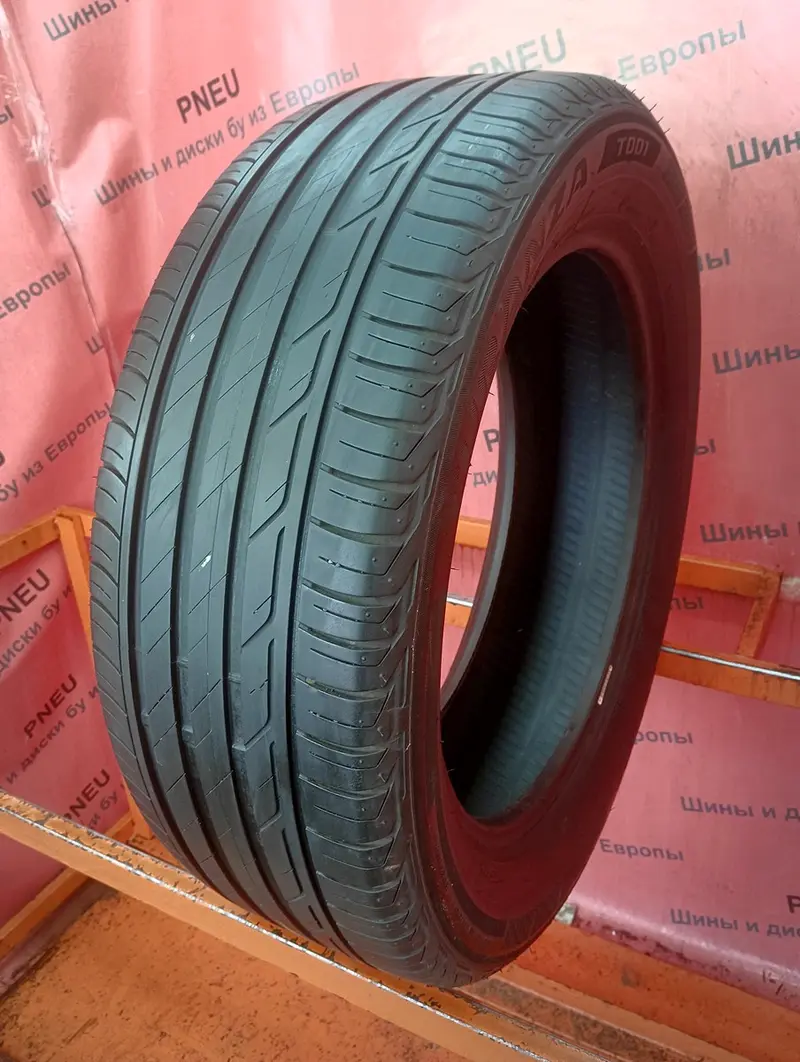 Б/у шина 225/55 R18 Bridgestone Turanza T001