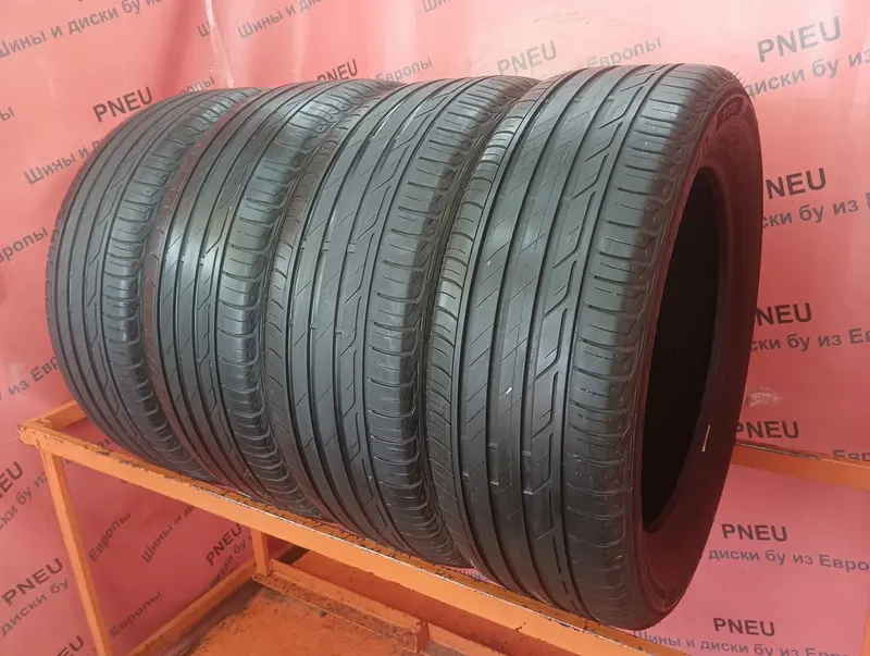 Комплект б/у шин 225/55 R18 Bridgestone Turanza T001