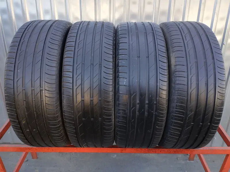 Комплект б/у шин 225/55 R18 Bridgestone Turanza T001