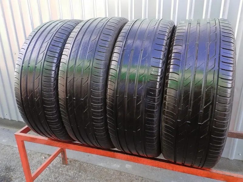 Комплект б/у шин 225/55 R18 Bridgestone Turanza T001, фото 1