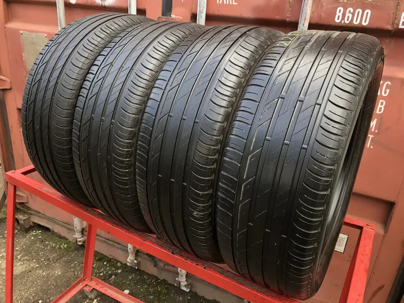 Комплект б/у шин 225/55 R18 Bridgestone Turanza T001