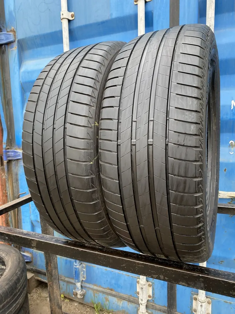 Пара б/у шин 225/55 R18 Bridgestone Turanza T005