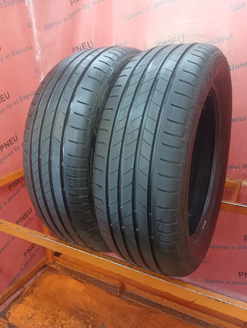 Пара б/у шин 225/55 R18 Bridgestone Turanza T005, фото 1