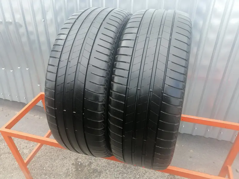 Пара б/у шин 225/55 R18 Bridgestone Turanza T005