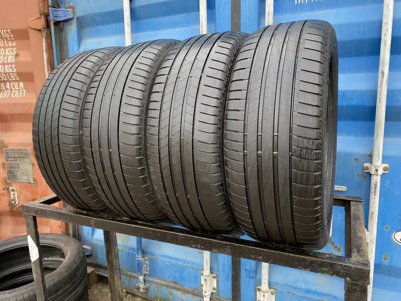 Комплект б/у шин 225/55 R18 Bridgestone Turanza T005