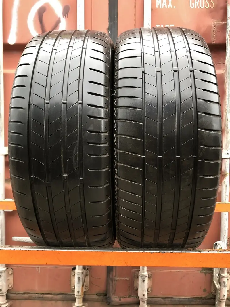 Пара б/у шин 225/55 R18 Bridgestone Turanza T005