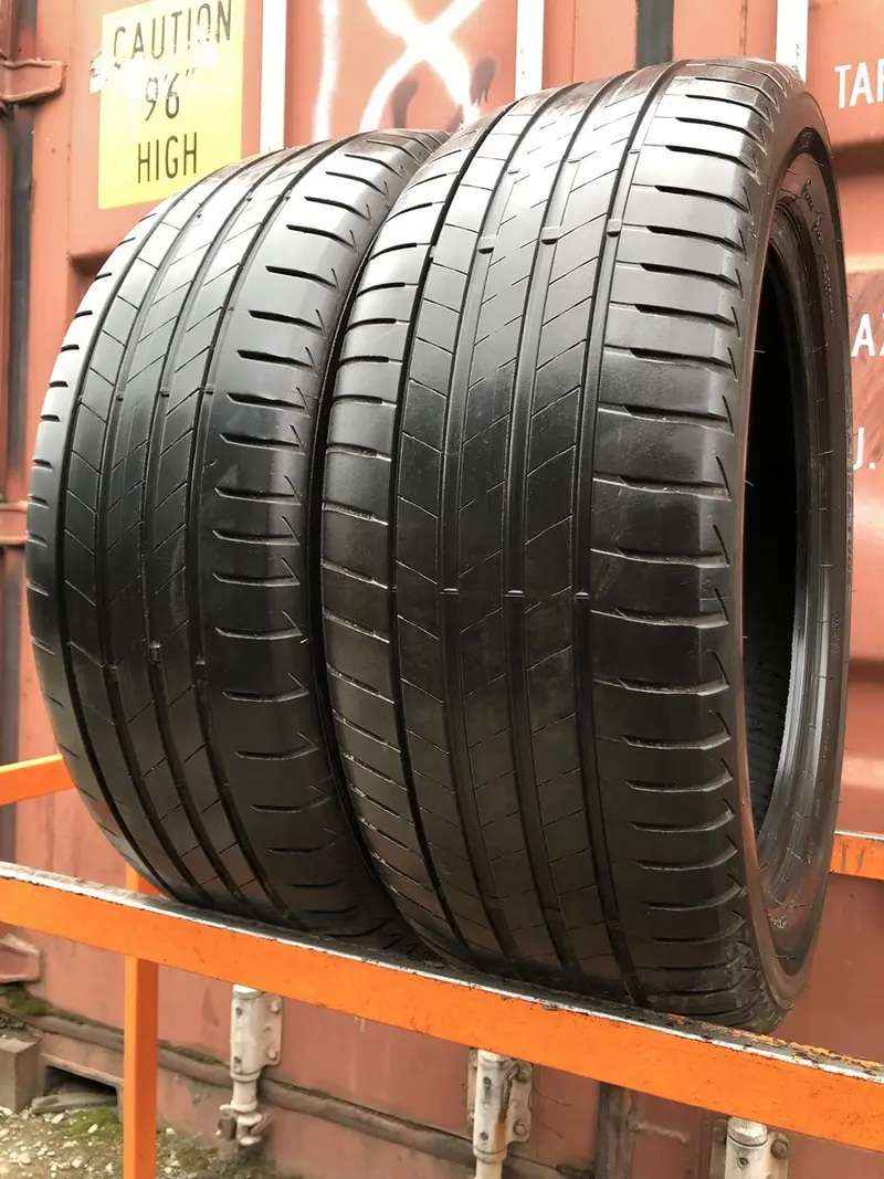 Пара б/у шин 225/55 R18 Bridgestone Turanza T005