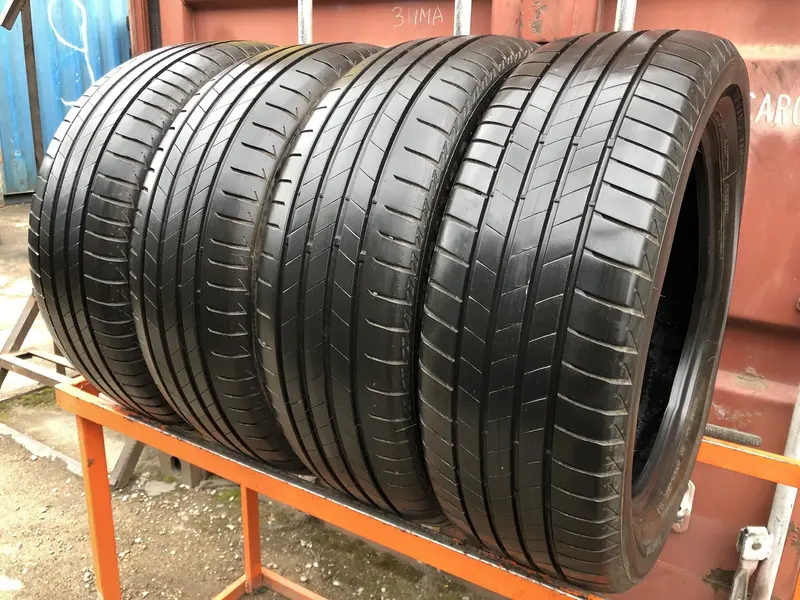 Комплект б/у шин 225/55 R18 Bridgestone Turanza T005