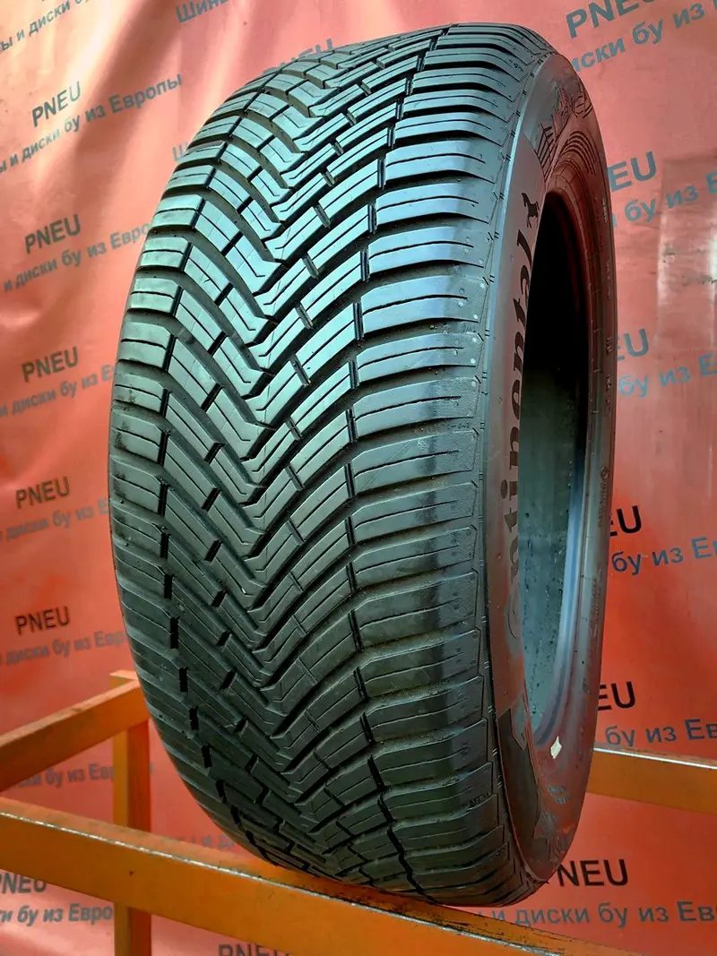 Б/у шина 225/55 R18 Continental AllSeasonContact