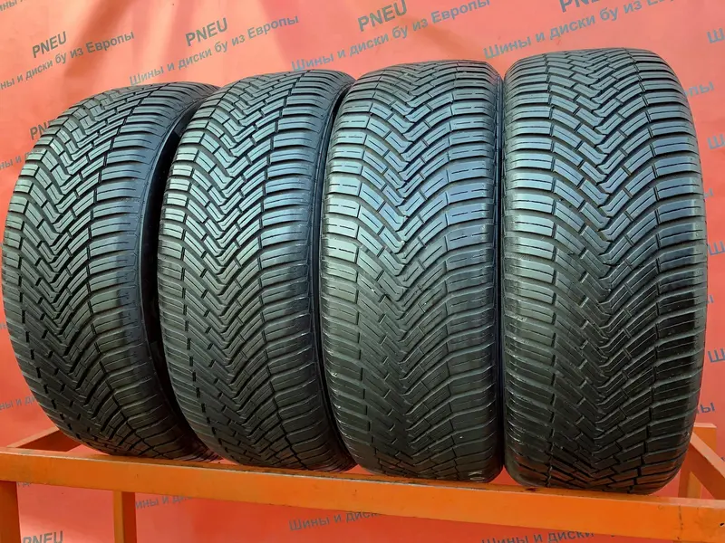 Комплект б/у шин 225/55 R18 Continental AllSeasonContact