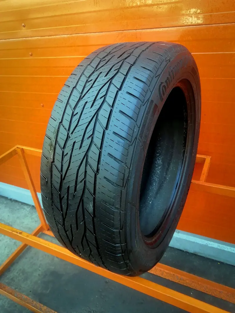 Б/у шина 225/55 R18 Continental ContiCrossContact LX 2
