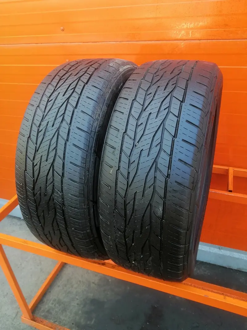 Пара б/у шин 225/55 R18 Continental ContiCrossContact LX 2