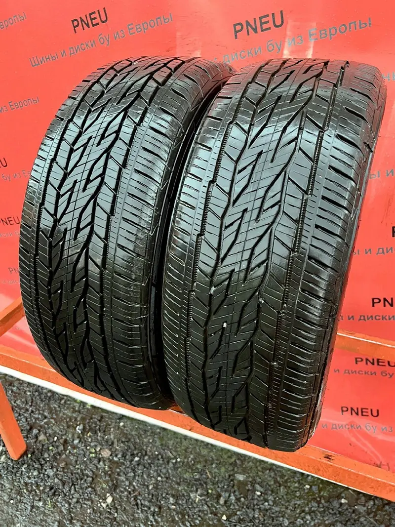 Пара б/у шин 225/55 R18 Continental ContiCrossContact LX 2