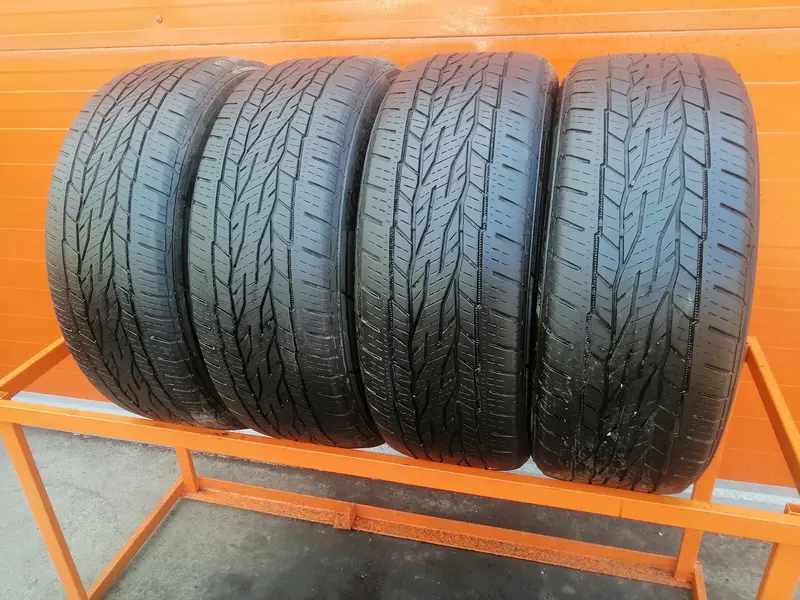 Комплект б/у шин 225/55 R18 Continental ContiCrossContact LX 2