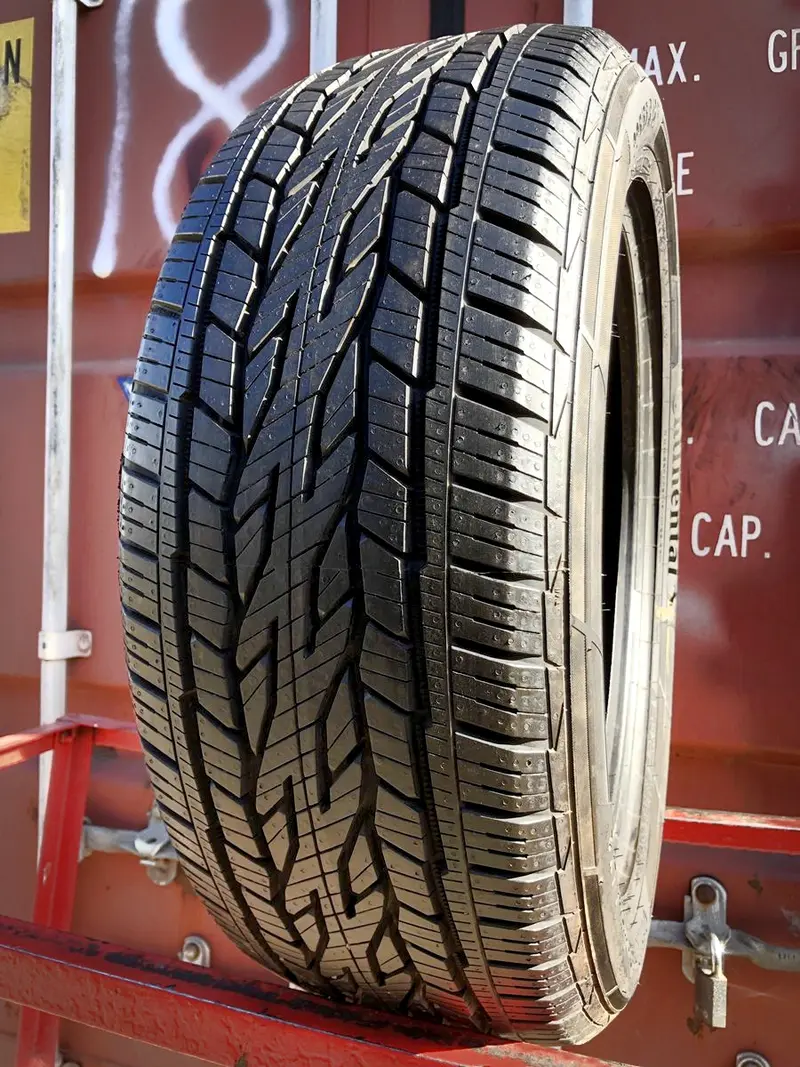 Б/у шина 225/55 R18 Continental ContiCrossContact LX 2, фото 1