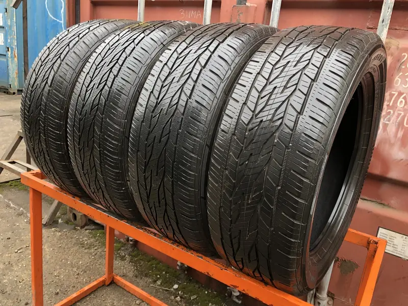 Комплект б/у шин 225/55 R18 Continental ContiCrossContact LX 2