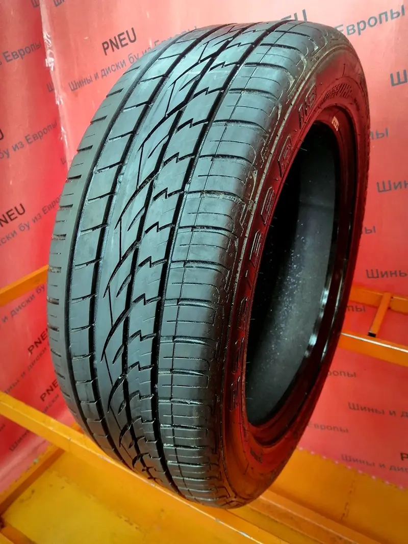 Б/у шина 225/55 R18 Continental ContiCrossContact UHP