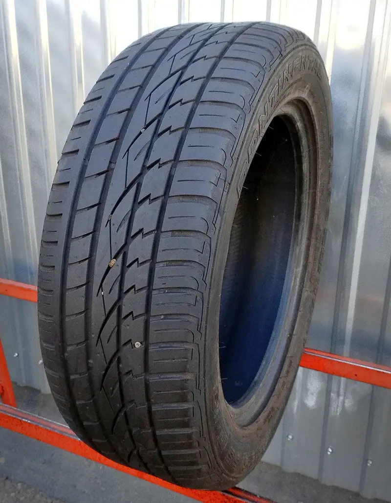 Б/у шина 225/55 R18 Continental ContiCrossContact UHP