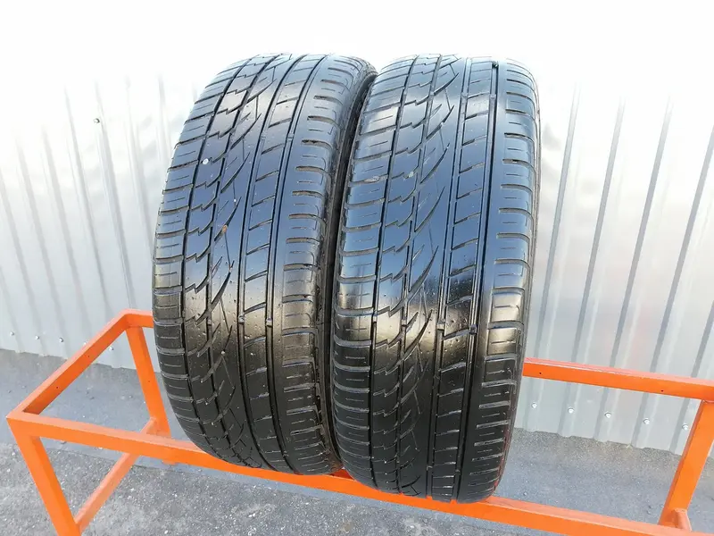 Пара б/у шин 225/55 R18 Continental ContiCrossContact UHP