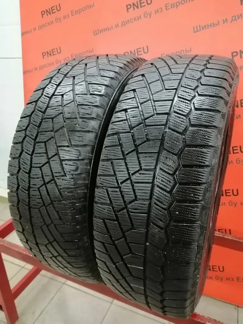 Пара б/у шин 225/55 R18 Continental ContiCrossContact Viking
