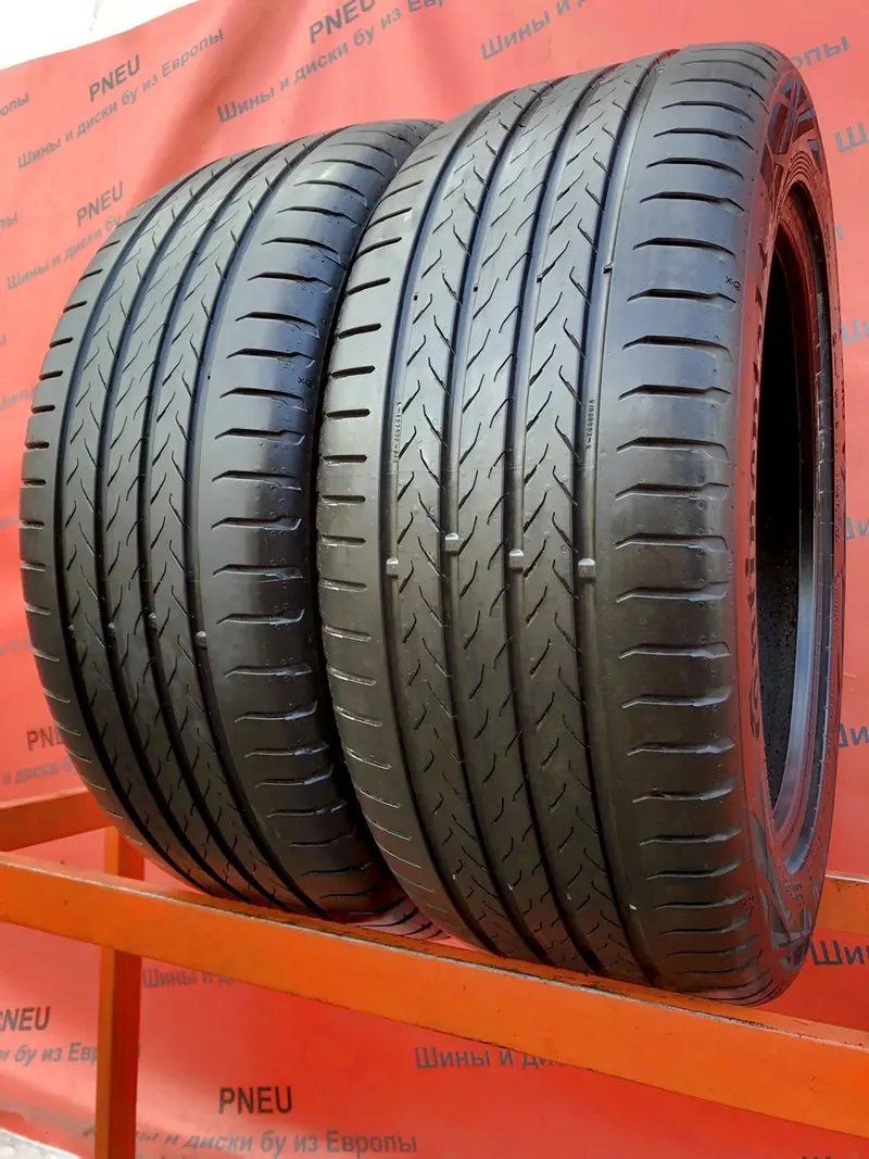Пара б/у шин 225/55 R18 Continental ContiEcoContact 6 Q MO
