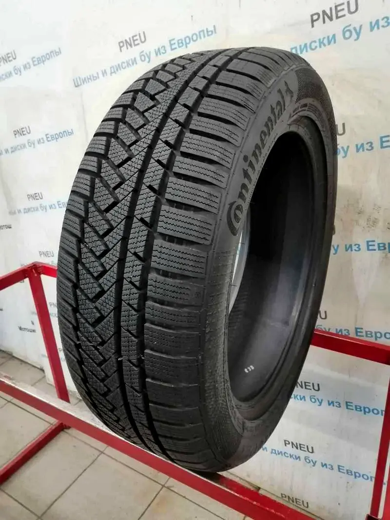 Б/у шина 225/55 R18 Continental ContiWinterContact TS 850 P