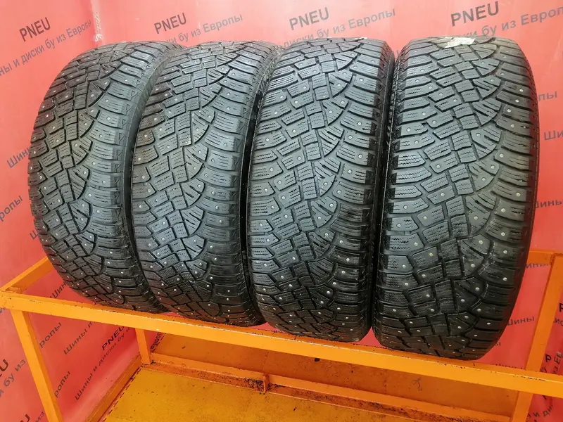 Комплект б/у шин 225/55 R18 Continental ContiWinterContact TS 850 P