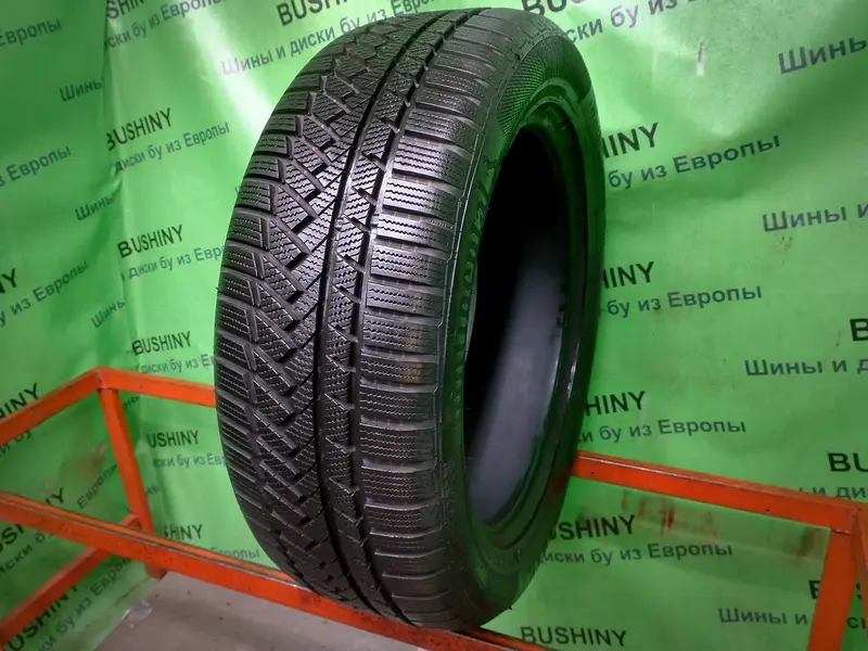Б/у шина 225/55 R18 Continental ContiWinterContact TS 850 P