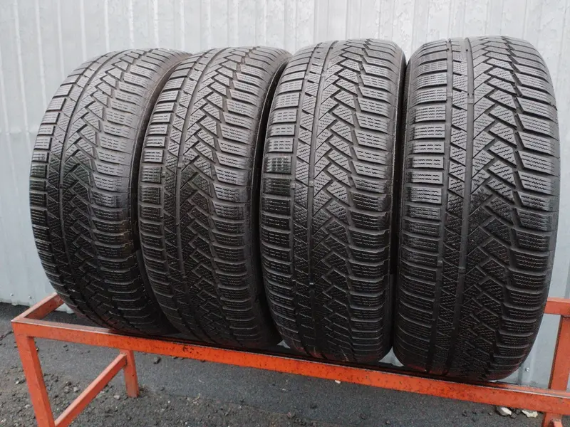 Комплект б/у шин 225/55 R18 Continental ContiWinterContact TS 850 P