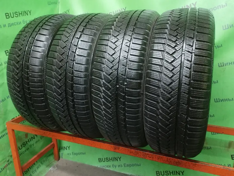Комплект б/у шин 225/55 R18 Continental ContiWinterContact TS 850 P