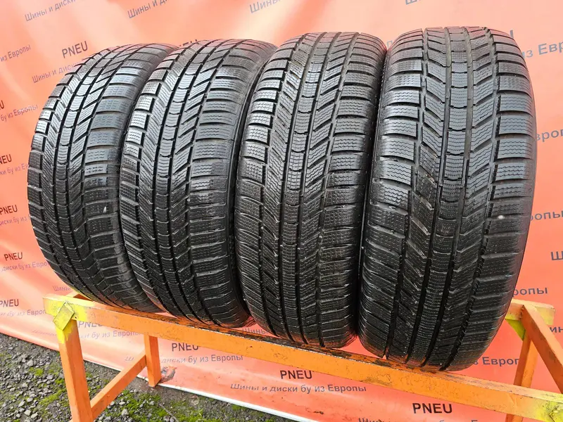 Комплект б/у шин 225/55 R18 Continental ContiWinterContact TS 870 P