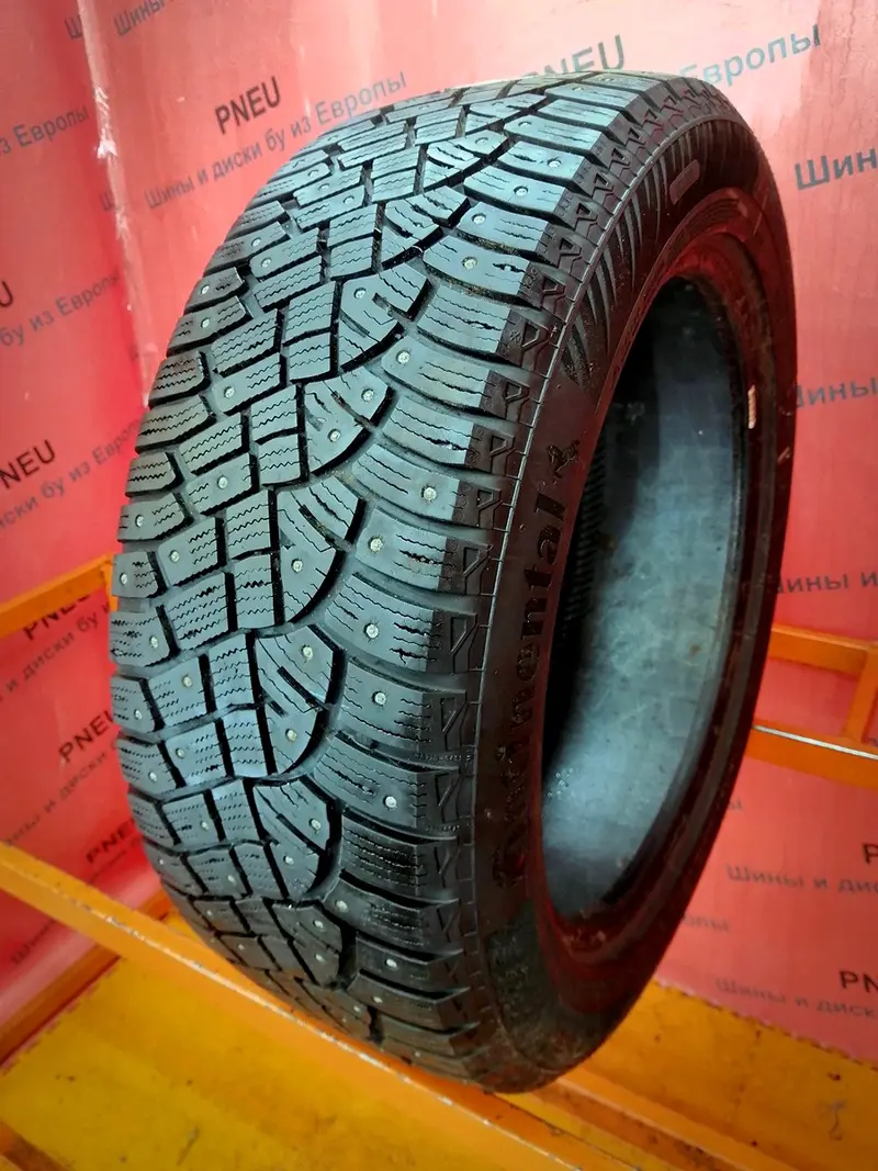 Б/у шина 225/55 R18 Continental IceContact 2