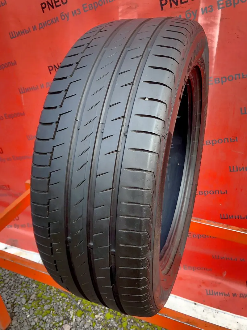 Б/у шина 225/55 R18 Continental PremiumContact 6