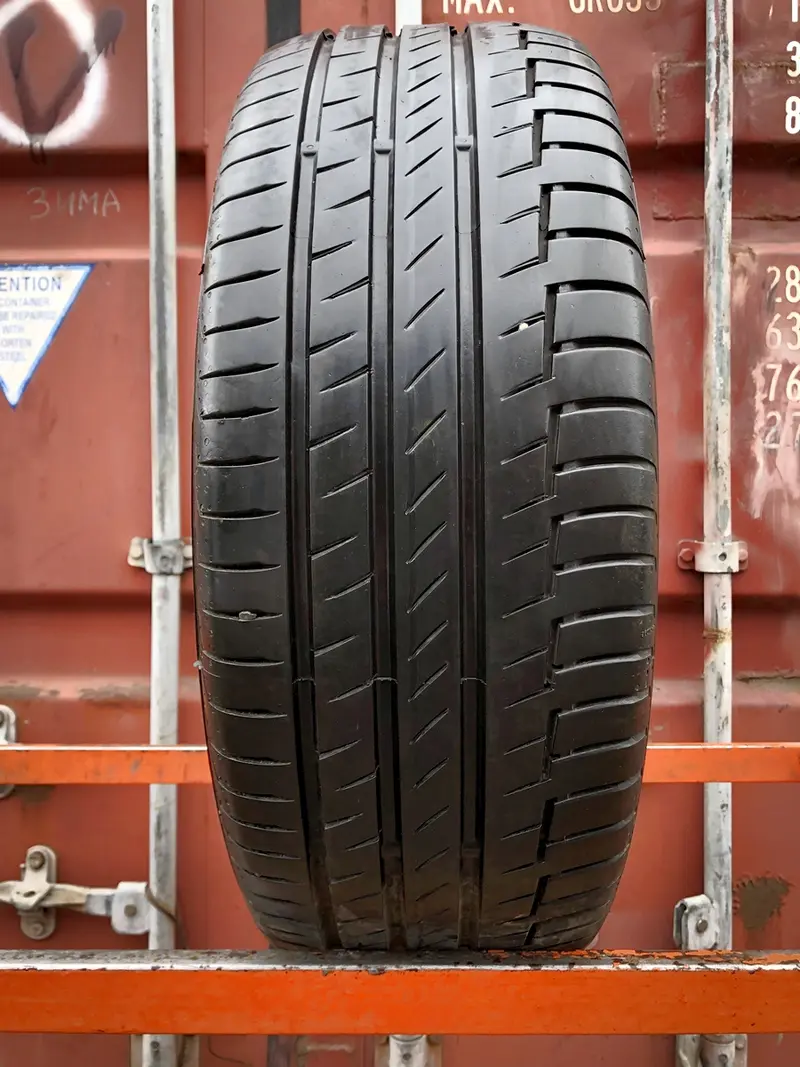 Б/у шина 225/55 R18 Continental PremiumContact 6